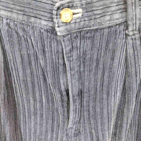 R&R CASUALS 太畝コーデュロイパンツ メンズ 33