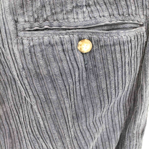 R&R CASUALS 太畝コーデュロイパンツ メンズ 33
