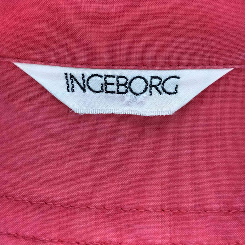 インゲボルグ INGEBORG フリルデザインワンピース レディース