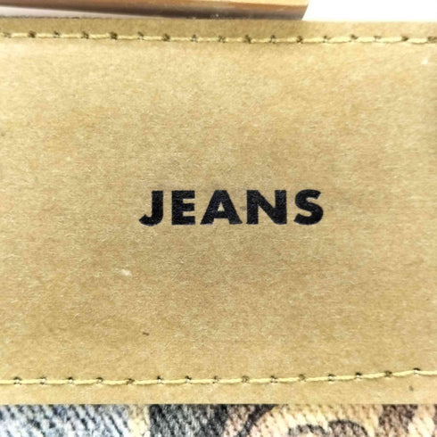 チェーンプリントデニムパンツ レディース JPN:M