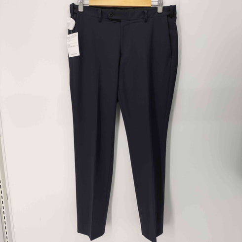 ワークトリップアウトフィッツグリーンレーベル リラクシング WORK TRIP OUTFITS GREEN LABEL RELAXING サージ無地マジコンスリム スーツ セットアップ メンズ JPN:L