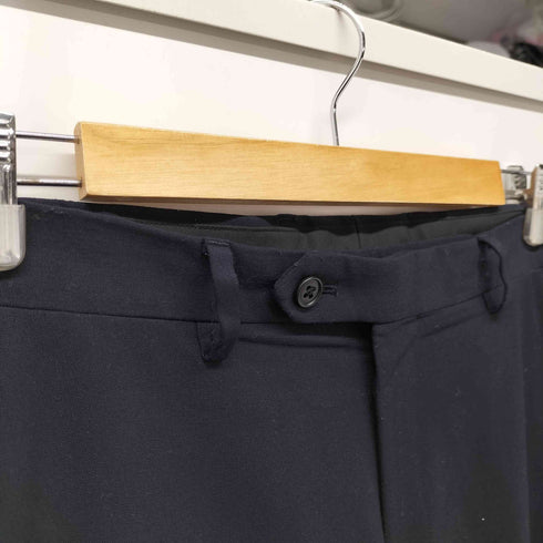 ワークトリップアウトフィッツグリーンレーベル リラクシング WORK TRIP OUTFITS GREEN LABEL RELAXING サージ無地マジコンスリム スーツ セットアップ メンズ JPN:L