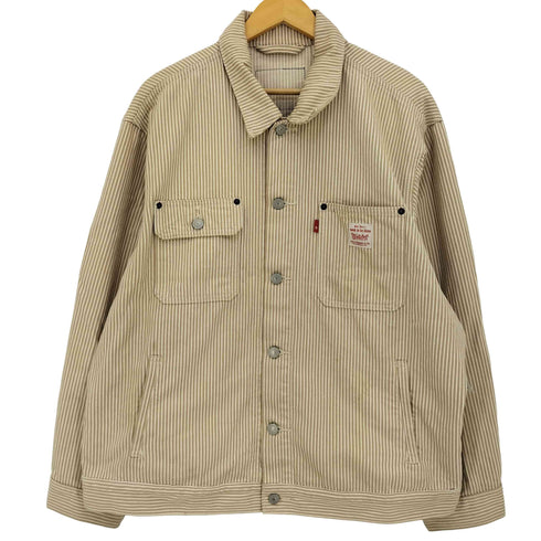 リーバイス Levis リメイク ストライプ トラッカージャケット メンズ import:L