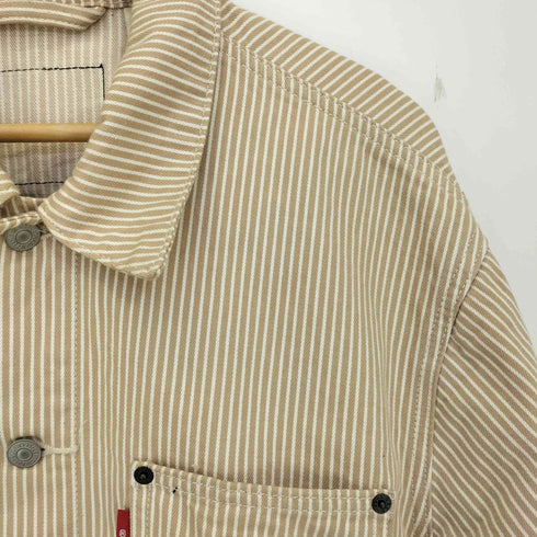 リーバイス Levis リメイク ストライプ トラッカージャケット メンズ import:L