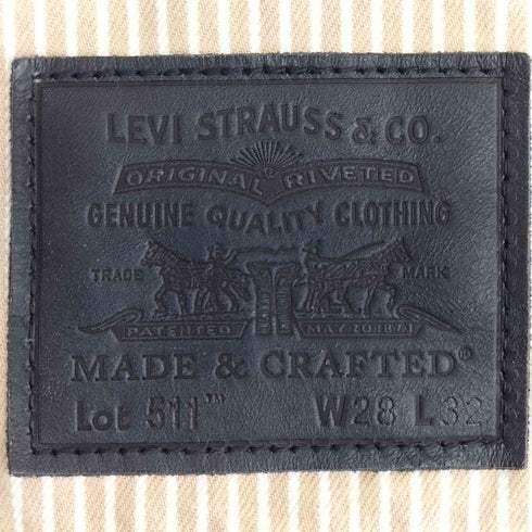 リーバイス Levis リメイク ストライプ トラッカージャケット メンズ import:L