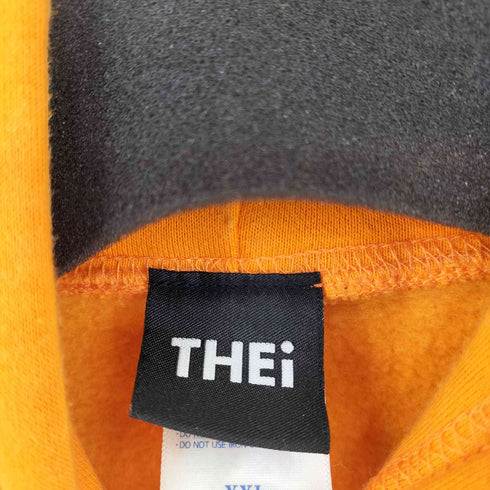 THEI ロゴプリント プルオーバーパーカー メンズ JPN:XXL