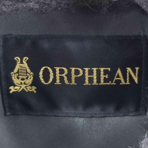 ORPHEAN 花柄シャギーニット アルパカ混 レディース