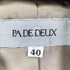 PA DE DEUX フェイクファージャケット レディース