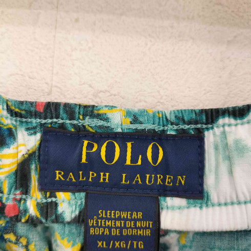 ポロラルフローレン POLO RALPH LAUREN アロハ柄 イージーパンツ メンズ XL