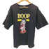 90S boop キャラクタープリント Tシャツ シングルステッチ メンズ