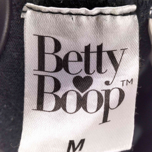 90S boop キャラクタープリント Tシャツ シングルステッチ メンズ
