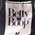 90S boop キャラクタープリント Tシャツ シングルステッチ メンズ