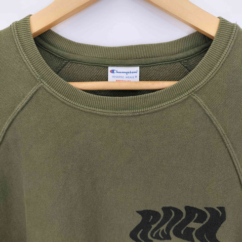 チャンピオン Champion REVERSE WEAVE ROCK ラグランビッグスウェット メンズ JPN:M