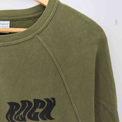 チャンピオン Champion REVERSE WEAVE ROCK ラグランビッグスウェット メンズ JPN:M