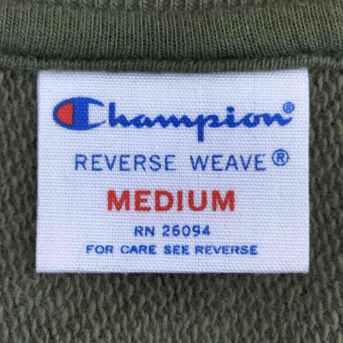 チャンピオン Champion REVERSE WEAVE ROCK ラグランビッグスウェット メンズ JPN:M