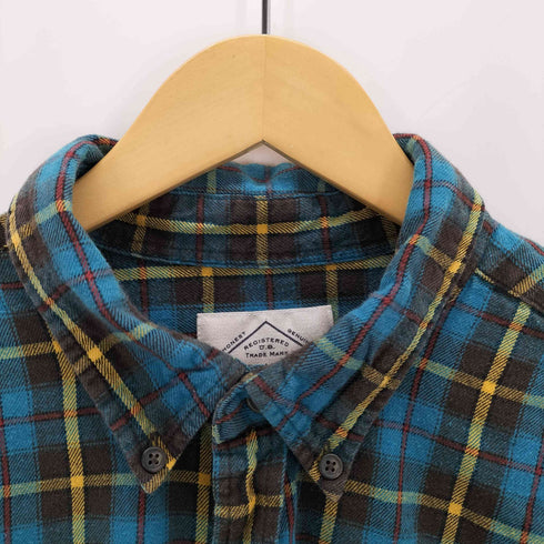 セントジョンズベイ STJOHNS BAY 00s チェックネルシャツ メンズ import:XL