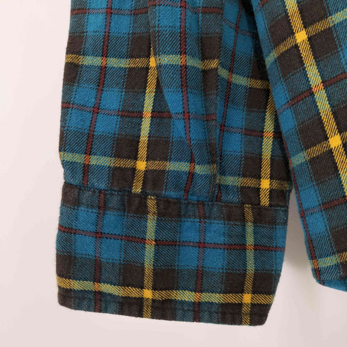 セントジョンズベイ STJOHNS BAY 00s チェックネルシャツ メンズ import:XL