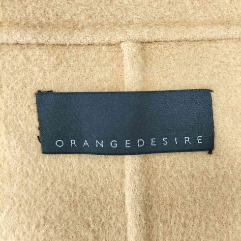 ORANGEDESIRE ウールチェスターコート レディース JPN:S