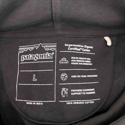 パタゴニア patagonia ミニボックスロゴパーカー メンズ import:L