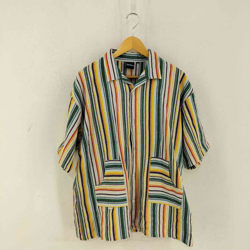 インターブリード INTERBREED Set Up SUMMER TRIPPIN S/S STRIPE SHIRT メンズ トップスXXL パンツXL
