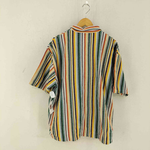 インターブリード INTERBREED Set Up SUMMER TRIPPIN S/S STRIPE SHIRT メンズ トップスXXL パンツXL