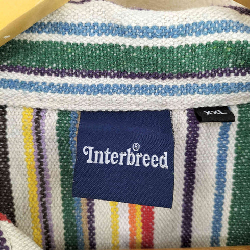 インターブリード INTERBREED Set Up SUMMER TRIPPIN S/S STRIPE SHIRT メンズ トップスXXL パンツXL