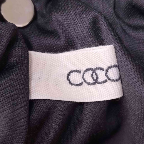 ココディール COCO DEAL 23AW フロッキーフラワーティアードフリルマーメイドスカート レディース JPN:1