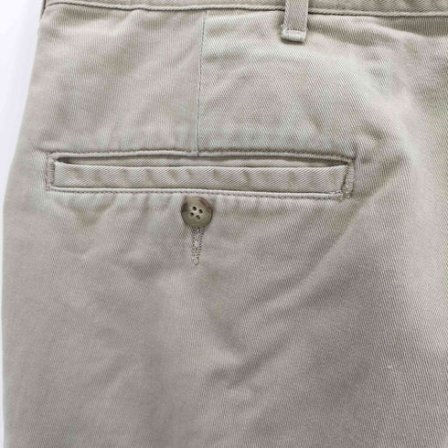 ポロバイラルフローレン Polo by RALPH LAUREN USA製 2タックチノ メンズ 36/31