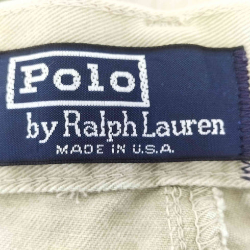ポロバイラルフローレン Polo by RALPH LAUREN USA製 2タックチノ メンズ 36/31
