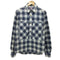 ノースフェイスパープルレーベル THE NORTH FACE PURPLE LABEL L/S チェックシャツ メンズ import:M
