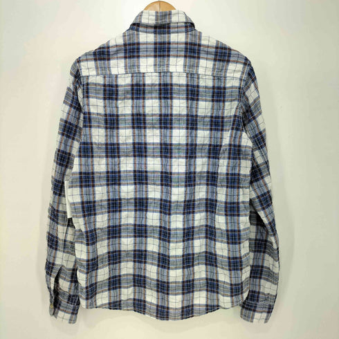 ノースフェイスパープルレーベル THE NORTH FACE PURPLE LABEL L/S チェックシャツ メンズ import:M