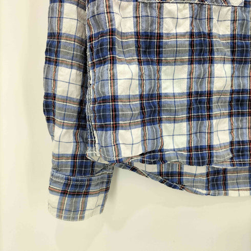 ノースフェイスパープルレーベル THE NORTH FACE PURPLE LABEL L/S チェックシャツ メンズ import:M