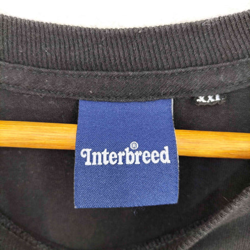 インターブリード INTERBREED Ernie Paniccioli for interbreed L.Boogie O ff Shot L/S Tee メンズ JPN:XXL