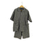 インターブリード INTERBREED Set Up SUMMER TRIPPIN S/S STRIPE SHIRT メンズ トップスXXL パンツXL