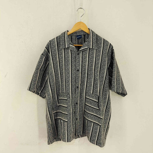インターブリード INTERBREED Set Up SUMMER TRIPPIN S/S STRIPE SHIRT メンズ トップスXXL パンツXL