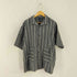 インターブリード INTERBREED Set Up SUMMER TRIPPIN S/S STRIPE SHIRT メンズ トップスXXL パンツXL