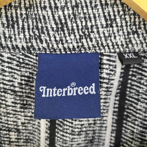 インターブリード INTERBREED Set Up SUMMER TRIPPIN S/S STRIPE SHIRT メンズ トップスXXL パンツXL