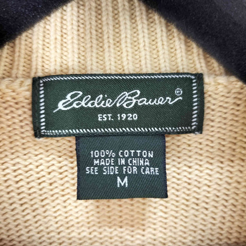 エディーバウアー Eddie Bauer スキッパーニットセーター メンズ JPN:M