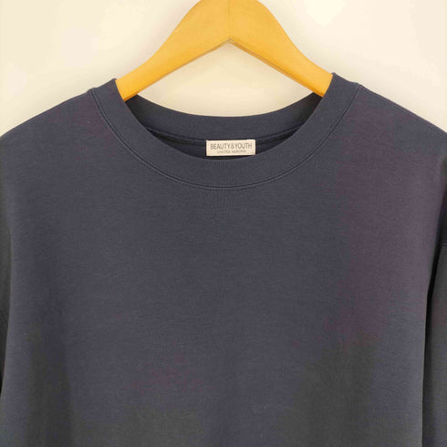 ビューティーアンドユースユナイテッドアローズ BEAUTY & YOUTH UNITED ARROWS コンパクトコットン エア クルーネック スウェット メンズ JPN:XL