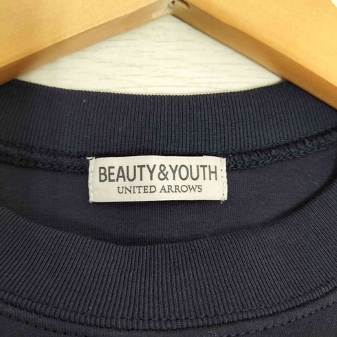 ビューティーアンドユースユナイテッドアローズ BEAUTY & YOUTH UNITED ARROWS コンパクトコットン エア クルーネック スウェット メンズ JPN:XL