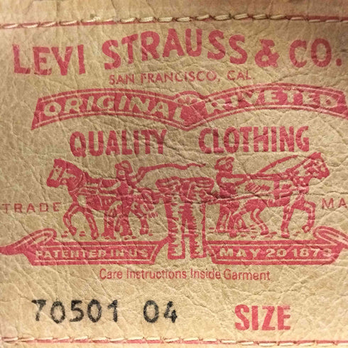 リーバイス Levis 70501 ユーロ 00製造 1st デニムジャケット 大戦モデル メンズ JPN:L