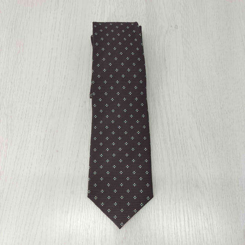 ポールスミスロンドン Paul Smith LONDON 総柄シルクネクタイ メンズ