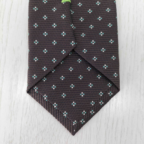 ポールスミスロンドン Paul Smith LONDON 総柄シルクネクタイ メンズ