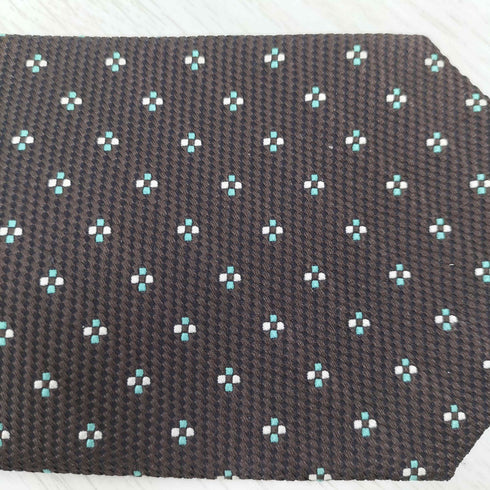 ポールスミスロンドン Paul Smith LONDON 総柄シルクネクタイ メンズ