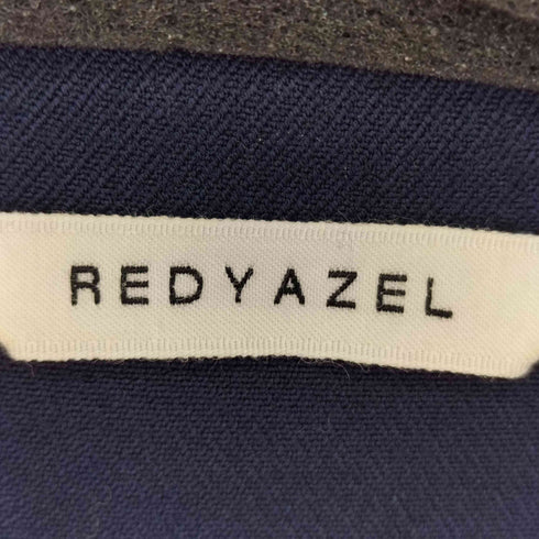 レディアゼル REDYAZEL 配色 ダブルバックル プリーツ シャツワンピース レディース JPN:S