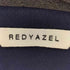 レディアゼル REDYAZEL 配色 ダブルバックル プリーツ シャツワンピース レディース JPN:S