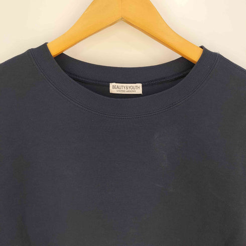 ビューティーアンドユースユナイテッドアローズ BEAUTY & YOUTH UNITED ARROWS コンパクトコットン エア クルーネック スウェット メンズ JPN:XL
