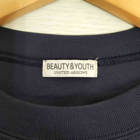 ビューティーアンドユースユナイテッドアローズ BEAUTY & YOUTH UNITED ARROWS コンパクトコットン エア クルーネック スウェット メンズ JPN:XL