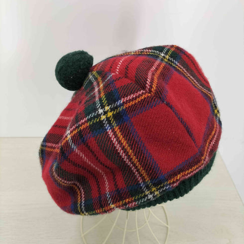 HIGHLANDER スコットランド製 チェックベレー メンズ