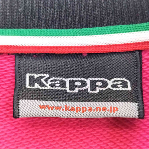 カッパ Kappa 90s CALCIO 刺繍 バックロゴ トラックジャケット メンズ JPN:M